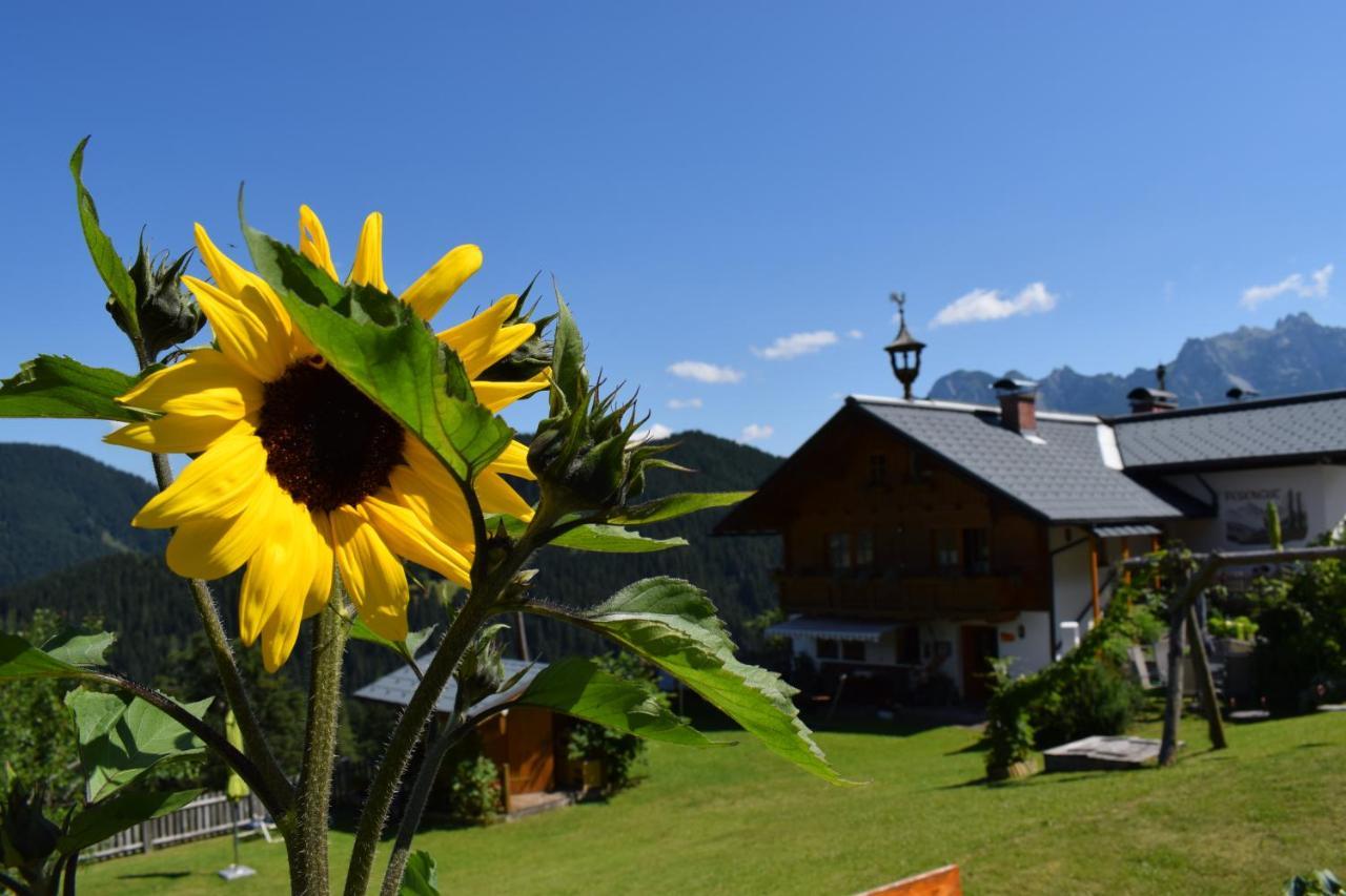 Fesengut Hotel Annaberg im Lammertal Exterior foto