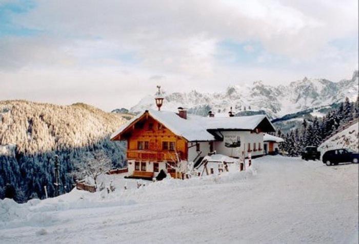 Fesengut Hotel Annaberg im Lammertal Exterior foto