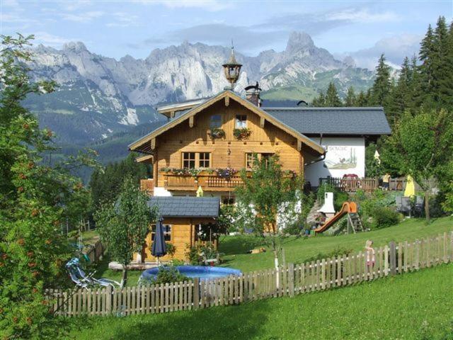 Fesengut Hotel Annaberg im Lammertal Exterior foto